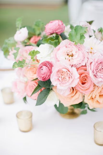 Luxury Blush Wedding Bouquet