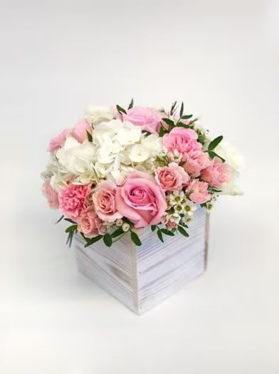 Blush Wedding Floral Display