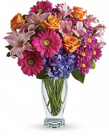 Teleflora’s Wonderful Wishes Deluxe Bouquet