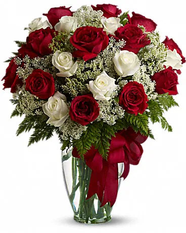 Love’s Divine Bouquet – Long Stemmed Roses