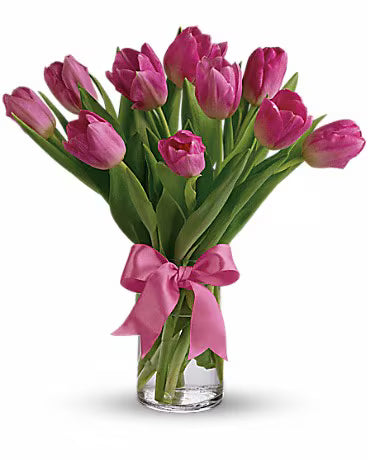 PRECIOUS PINK TULIPS