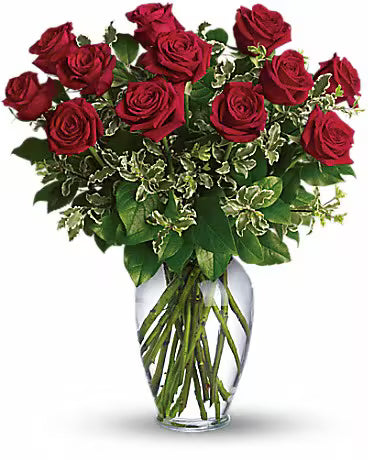 Long Stemmed Red Roses