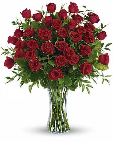 BREATH-TAKING BEAUTY (36 LONG STEMMED ROSES)
