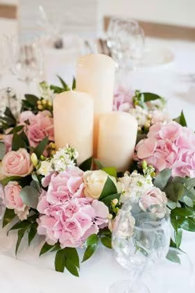 Elegant Blush Wedding Details