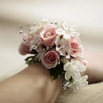 Classic Blush Rose Bridal Bouquet