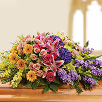 Casket Spray – Elegant Farewell Tribute