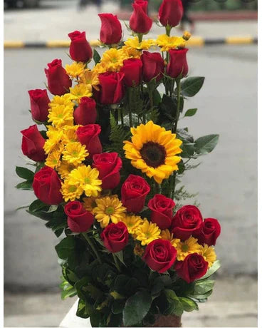 Spiral in Love – Premium Wedding Arrangement